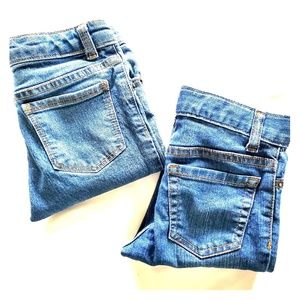 Bundle of 2 pairs skinny jeans